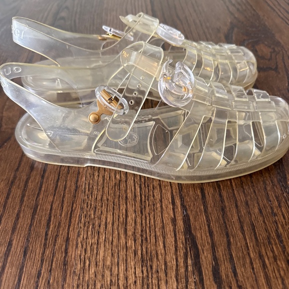 Gucci Fisherman Sandal - clear - Picture 3 of 5